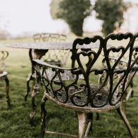 Rear of Heart Chair 