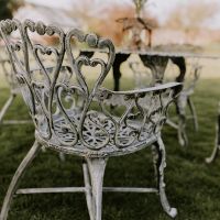 Antique Cream Edworth Manor Chair 