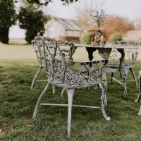 Close up of Heart Chair 