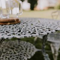 Close up of Heart Chair 