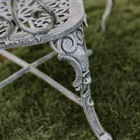 Close up of Chair Knuckle Embellishments 