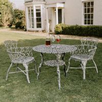 "Ascott" Dining Set in Antique Cream 