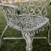 Close up of Chair Design 