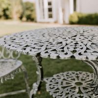 Close up of Table Top Design 