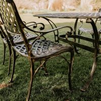 Close up of Chigwell Chair 