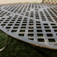 Close up of Lattice Design 