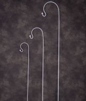 Lantern Support - White Shepherds Crooks