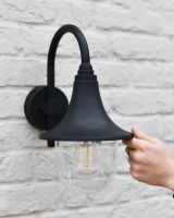 Scale image of exterior wall lantern