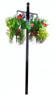 "Dashwood" Hanging Basket Pillar