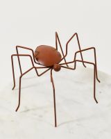 Silas the Scrap Metal Sculpture Spider