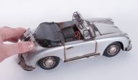 "Speedster" Silver Porsche 356 - 1948