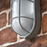 Close-Up of Silver Aluminium Finish 