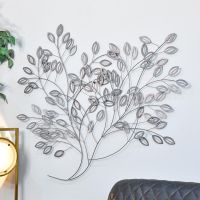 Silver Bush Wall Art in Situ in the Home