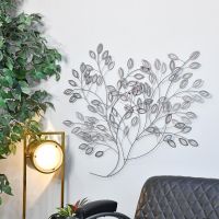 Silver Bush Wall Art