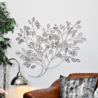 Silver Bush Wall Art in Situ