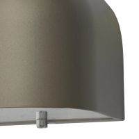 Close-up of the Silver Finish on the Wall Light