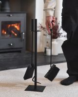 Scale image of fireside companion set
