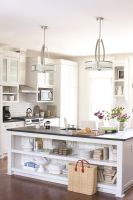 "Mardenwick Park" Simplistic Design Nickel Hanging Light