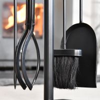Close-up of the Tools on the Simplistic Hook Rail Companion Set 