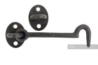 4" Simplistic Iron Cabin Hook