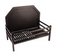 Simplistic Plain Fire Basket
