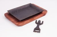 Cast Iron Rectangular “Sabroso” Sizzler 