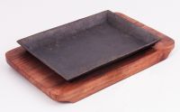 Cast Iron Rectangular “Sabroso” Sizzler 