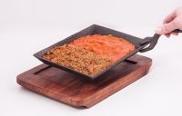 Cast Iron Rectangular “Sabroso” Sizzler 