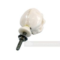 Skull Design Cabinet Knob Thread