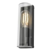 Slim Curved Wall Light in USe