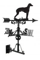Sloughi Dog Weathervane