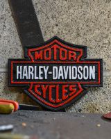 Small Harley Davidson Cycles Vintage Style Cast Iron Sign