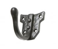 "Holmcliffe" Single Blacksmith Iron Hook