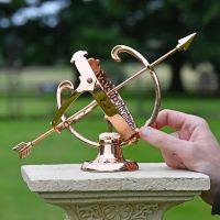Polished Solid Copper Armillary to Scale