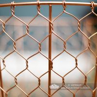 Close-up of the Rose Gold Wire Finish