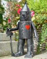 Small Tin Man Garden Sculpture