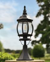 Small Tourega Pillar light Full View