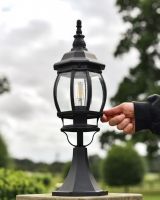 Small Tourega Pillar Light Scale image