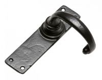 "Helmsdrock Foundry" Simple Black Cast Iron Door Handles