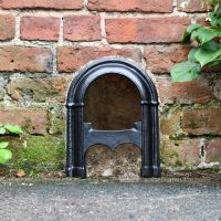 Solid Cast Boot Scraper For Built In Walls