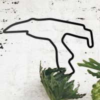 Francorchamps Motor Circuit Wall Art 