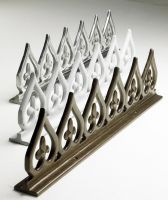 Aluminium Spaded Fleur Cresting (590mm)