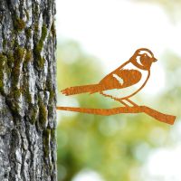 Rustic Sparrow Iron Tree Spike