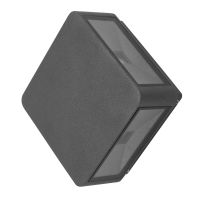 Square Beam Wall Light with Four Lights