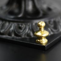Close-up of the Brass Fittings