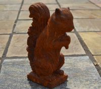 "Nutkin Oak" Cast Iron Squirrel Ornament