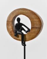 Close up of home decor ornament