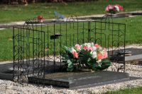 "St Benedict" Grave Surround