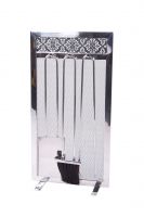 “Highburn House” Stainless Steel Companion Set 66cm