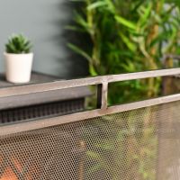 Fireguard Frame Created From Stainless Steel